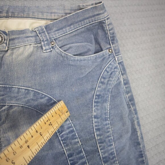 Request Stretch Corduroy Detailed Pants - Picture 4 of 7